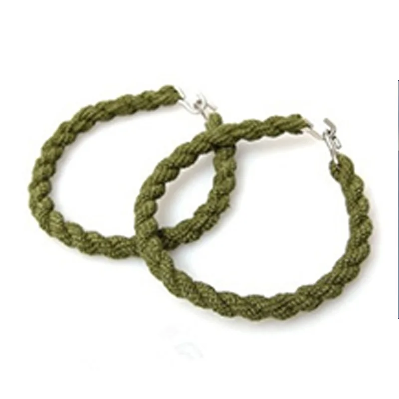 

Hot Sale Durable Outdoor Sports Camping Hiking Climbing Leggings Rope Belt Gaiter Rubber String Boots Elastic Band EDC Tools