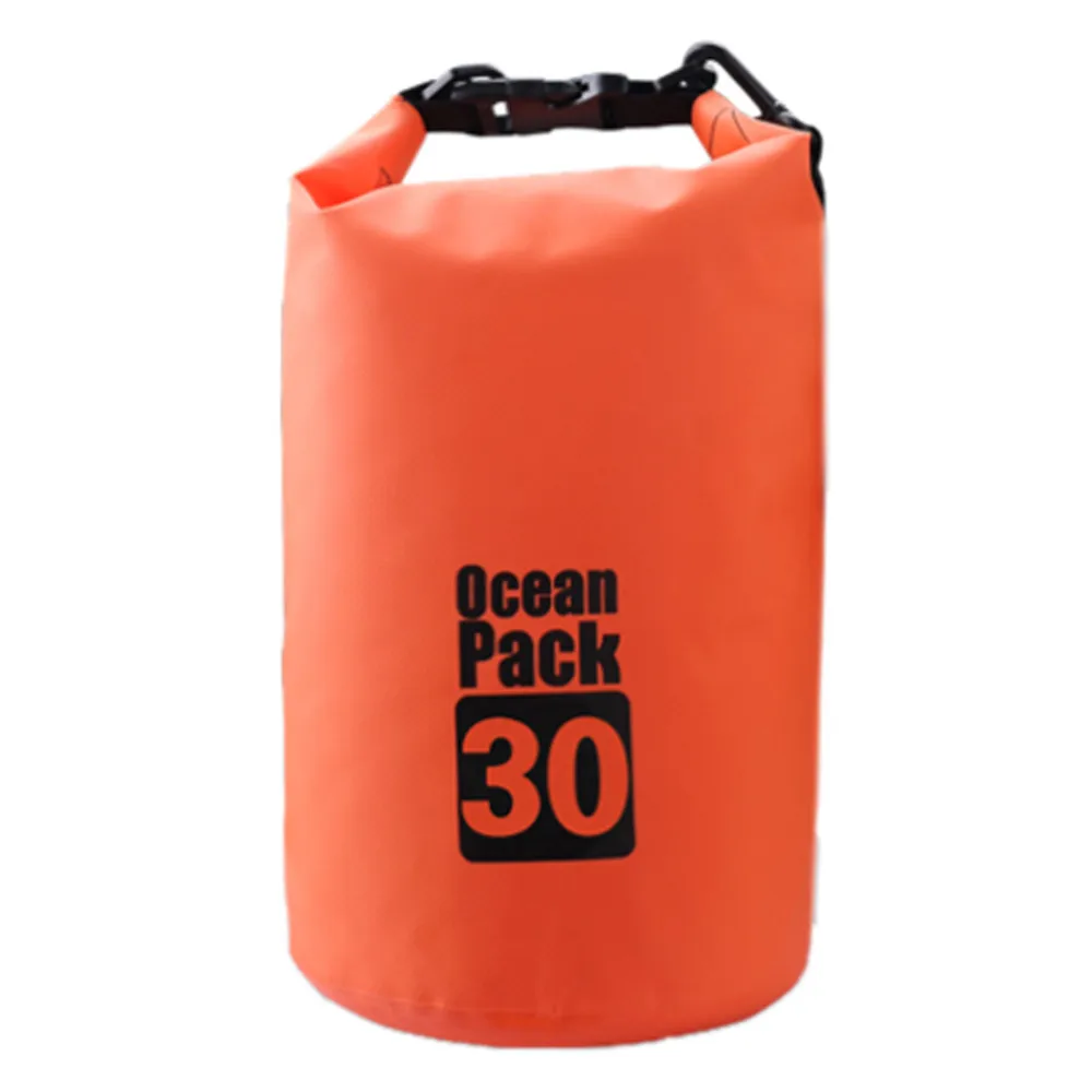 Высокое качество, уличные водонепроницаемые сумки для кемпинга, водонепроницаемая сухая сумка для спорта на открытом воздухе, рафтинг, Каякинг, парусное Каноэ - Цвет: F