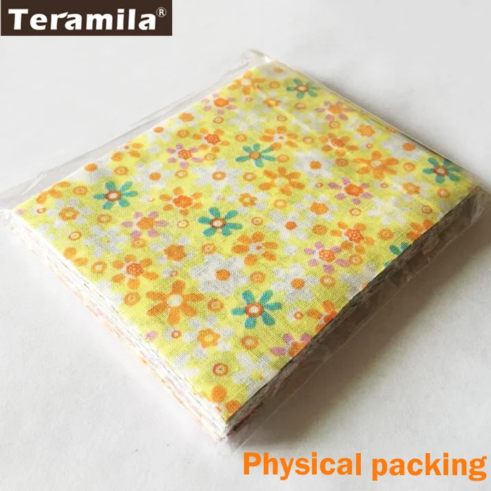 Cotton Fabric Charm Packs 50pieces 10cmx12cm Fabric Stash Patchwork Fabric Quilting Tilda No Repeat Design Tissue Fat Quarter