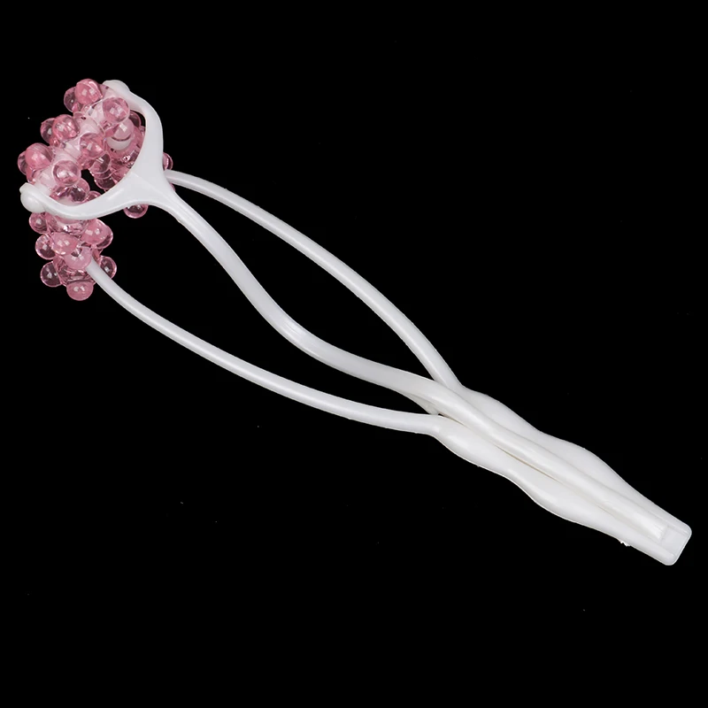 1PC 2 in1 Face Up Roller Massage Slimming Remove Chin Anti Wrinkle Face Slimmer  Massager Roller