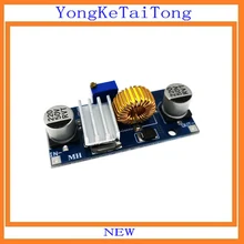 1 шт./лот 5A DC-DC Регулируемый понижающий модуль 4~ 38 в