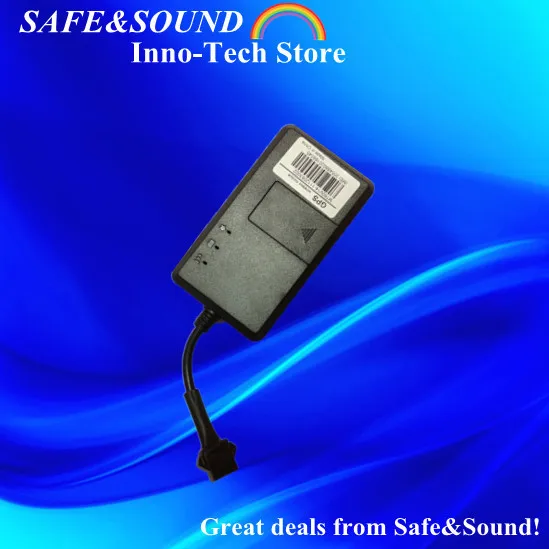 

New Realtime TK06A G05 GSM/GPRS/GPS Car GPS Tracker Quad Band Vehicle Tracking Device Free Shipping