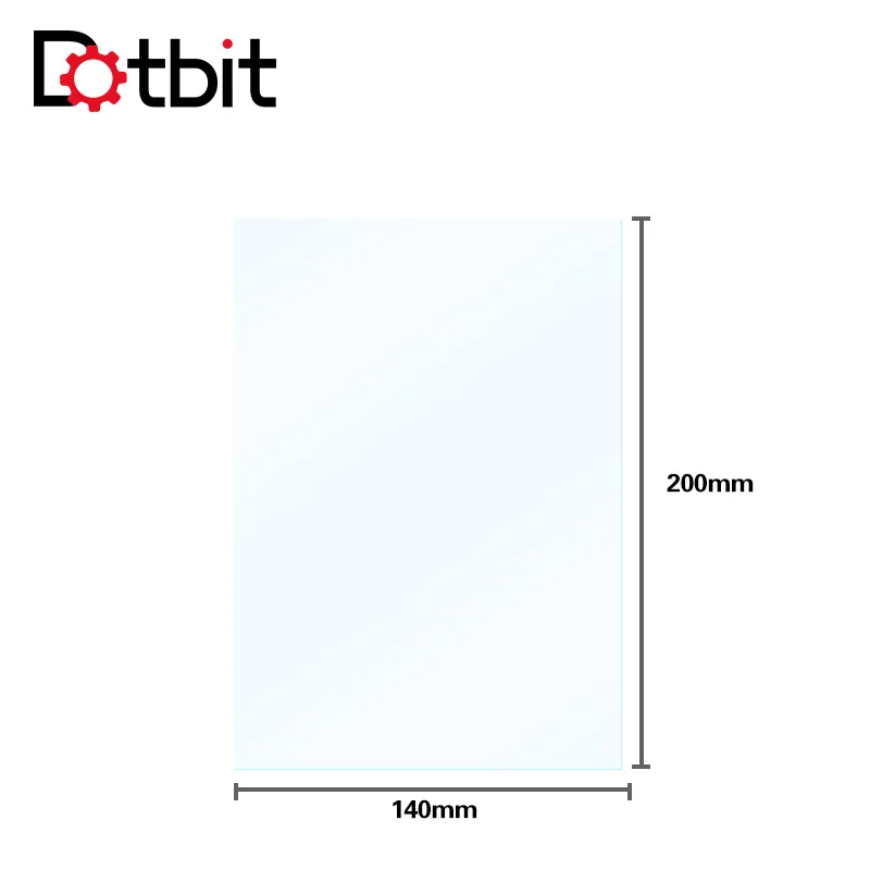 УФ пленка FEP 140*200 мм 0 15 2 SLA ЖК экран 5 дюйма для ANYCUBIC Photon Дубликатор 7 запчасти 3D