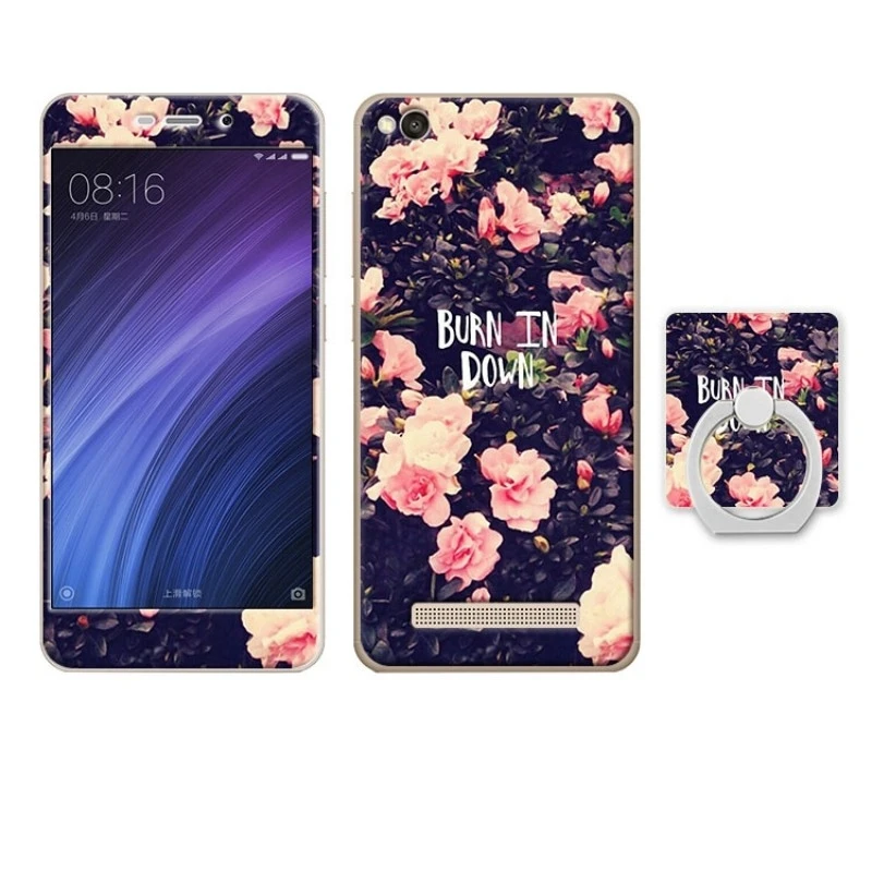 xiaomi redmi 4a case cover glass screen protector  (5)