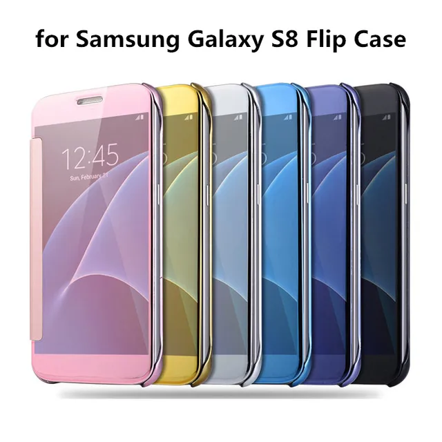 galaxy s8 custodia specchio galaxy s8 custodia specchio