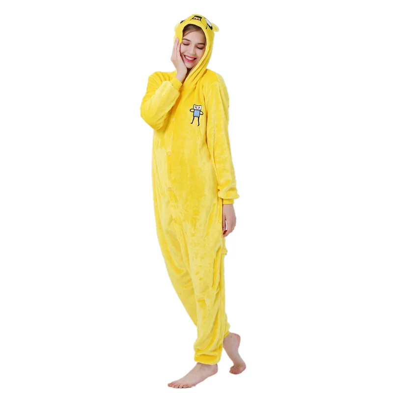 Забавная Пижама Jack Onesie для взрослых женский костюм цельнокроеная с забавной