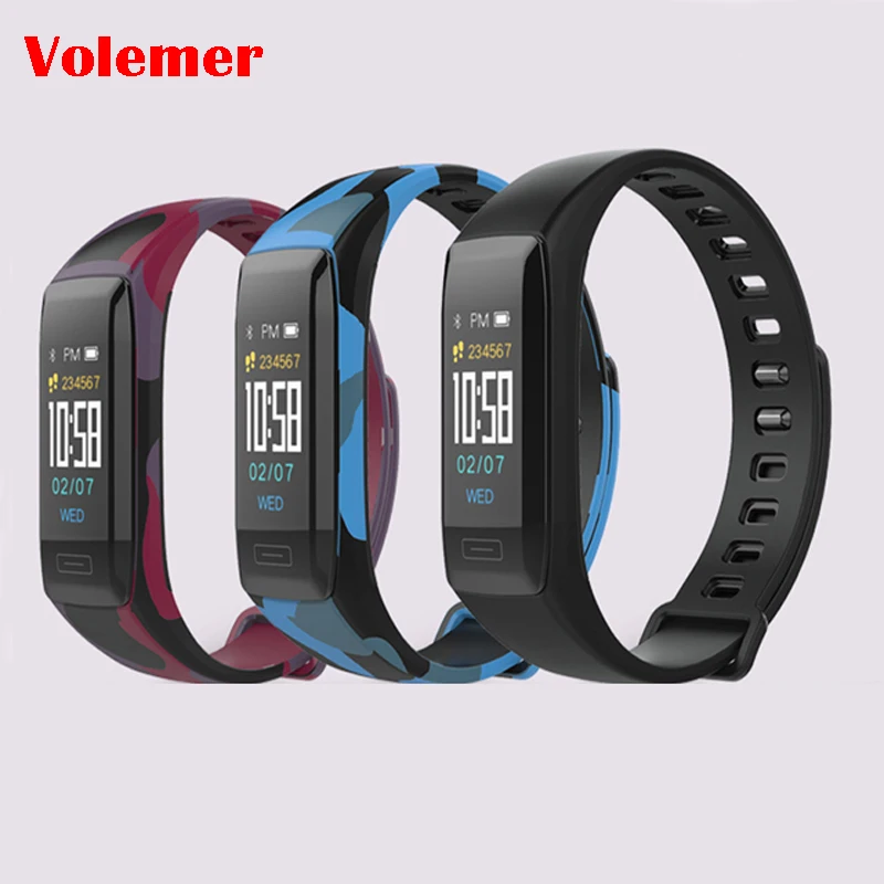 V7 plus Smart Bracelet Passometer Message Reminder Call Reminder Smart