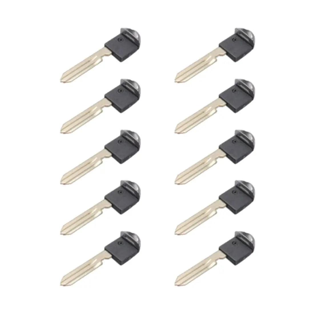 

10PCS Remote Uncut Smart Prox Emergency Insert key blade For Nissan Infiniti
