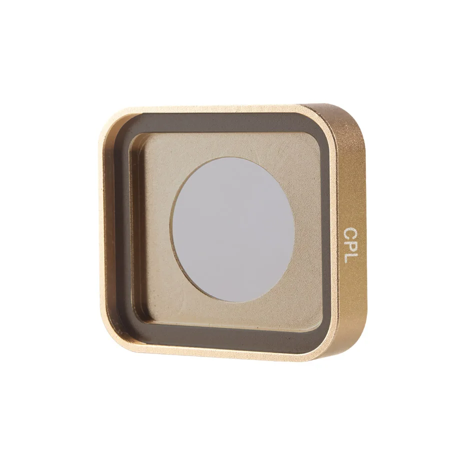 CPL Filter TENENELE фильтр для камеры GoPro Hero 5/6/7 Black UV CPL ND 4 8 16 32 оптические стеклянные фильтры для объектива Набор Hero спортивные аксессуары - Цвет: CPL Filter