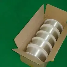 0,75 мм Диаметр/2700 м/рулон PMMA волоконно-оптический кабель конец свечение для украшения освещения