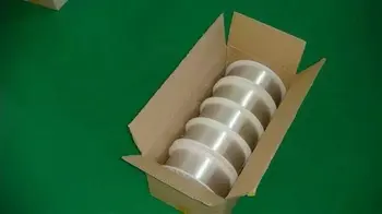 

0.75mm diameter/2700m/roll PMMA fiber optic cable end glow for decoration lighting