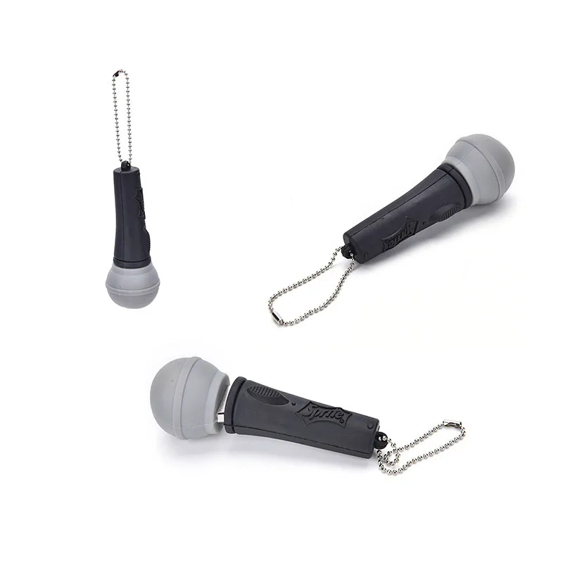 

Microphone usb flash drive 64gb 32gb 16gb 8gb 4gb pendrive mini voice tube usb stick pen drive cartoon memory card cle usb