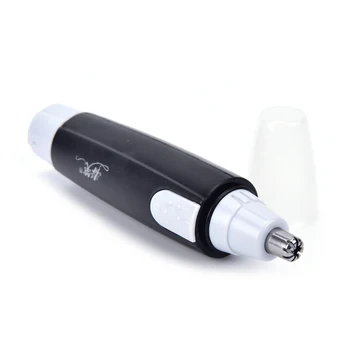 

New Men Electric Nose Trimmer For Nose Ear Sideburns Beard Hair Shaving Scissors Scraping Women Eyebrow Shaping Clip Device