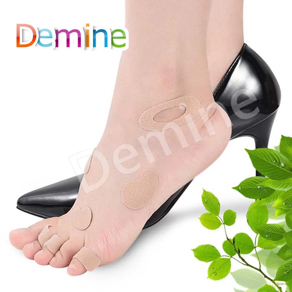 

3Pcs Medical Corn Blisters Stickers for Foot Toes Heel Prevent Grinding Feet Cushions Instant Pads Plaster Patches Insert