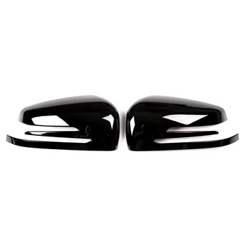 

2pcs Rearview Mirror Cover Moulding Pair W176 CLA CLS GLK ABS Trim For Mercedes-Benz C Sticker Mirror Decorate