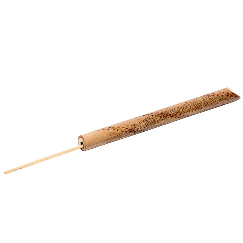 Бамбуковые флейты Pi тайский музыкальный свисток для птиц звук флейта духовой инструмент 17,1*1,8 см