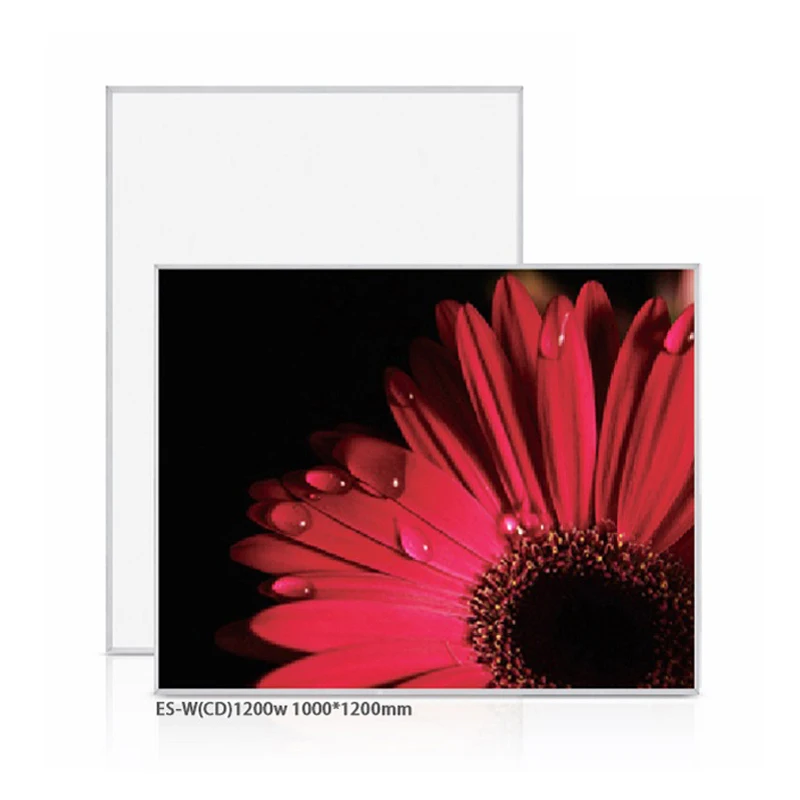 far infrared radiation heating panels 10001200mm 1200w customized design heater panel radiatorchina