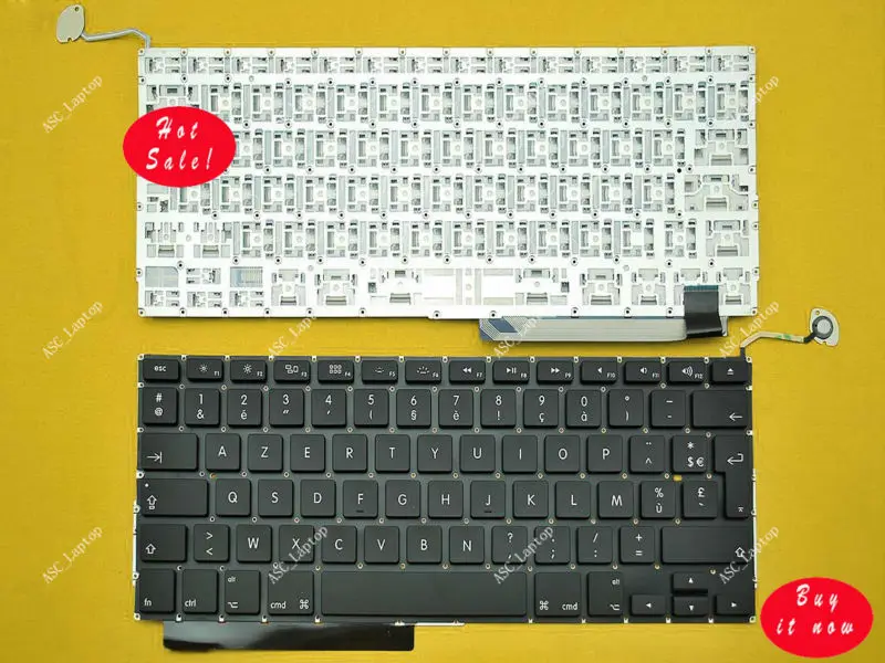 FR Apple A1286  For Backlit