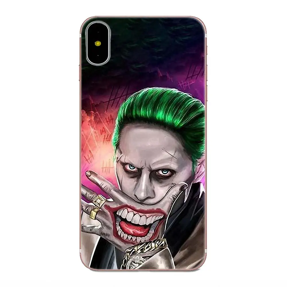 Мягкий чехол для Xiaomi Redmi Note 2 3 3S 4 4A 4X 5 5A 6 6A Pro Plus Joker и Harley Quinn|Чехлы-накладки| |