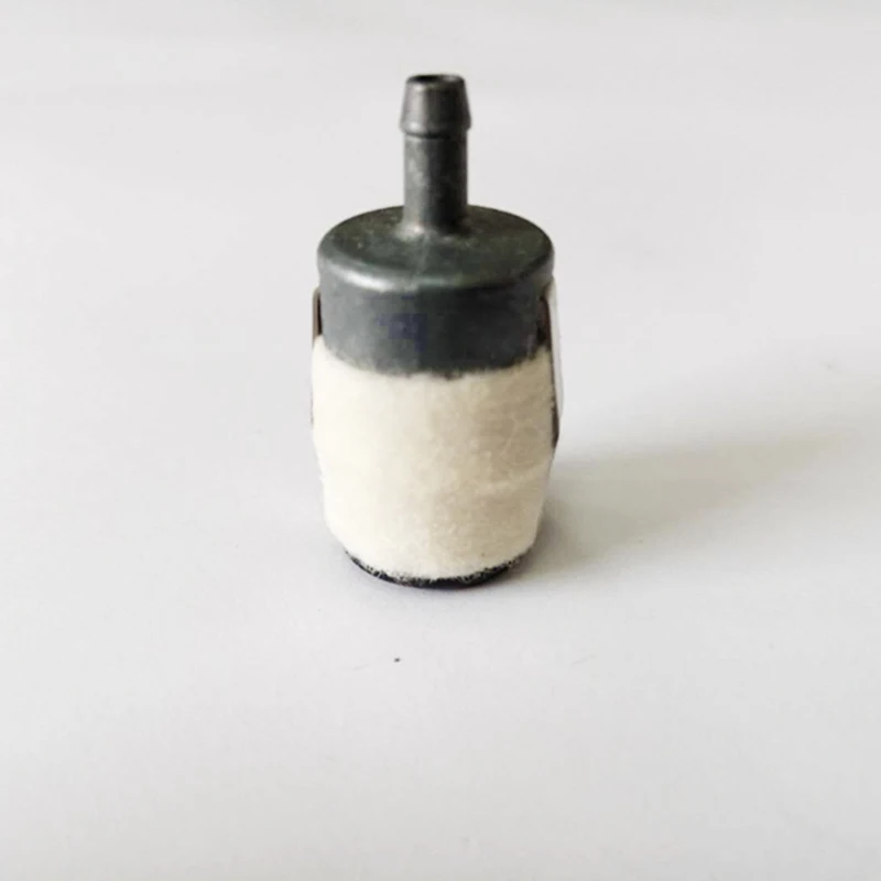 

2 piece Rcexl D20*H28mm Clunk Style In-Tank Fuel Filter for RC Gas Engine Airplane Model