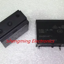 10 шт. 4 контакта G4A-1A-PE 12VDC 24VDC 20A 250VAC реле