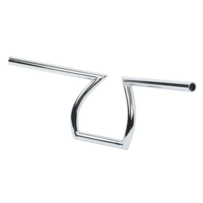 Двигатель 1 &quotDrag руль Z Bars для Harley Honda Yamaha Kawasaki Sportster XL 1200 883 Custom Chopper Bobber Rebel 250 Shadow