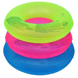 2019 новый дизайн ФЛУОРЕСЦЕНТНОЕ кольцо для плавания бассейн пляжное вспомогательное средство для плавания поплавок надувное кольцо для