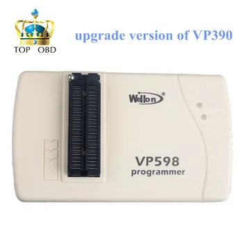 

Original Wellon VP598 Universal Programmer High Quality Auto ECU Chip Tunning VP-598 Programmer(upgrade version of VP390/VP-390)