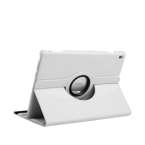 Серебристый Чехол из искусственной кожи для huawei MediaPad T5 10, чехол для планшета huawei MediaPad T5 AGS2-W09/L09/L03/W19 10,", Чехол-подставка - Цвет: Серебристый