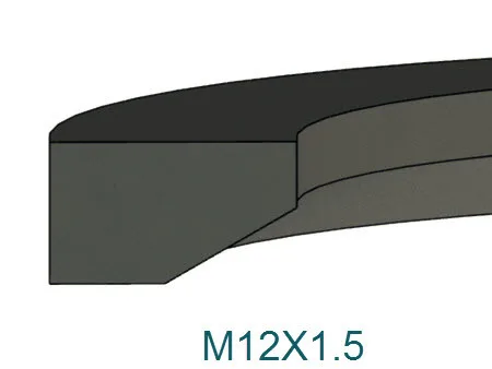 M 12X1.5 DIN3869 уплотнение резьбового соединителя ED D-образное кольцо | Обустройство