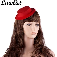 Мини наклонная верхняя шляпа Millinery чародей База ремесло диаметр 17 см высота 3 см EVA A051