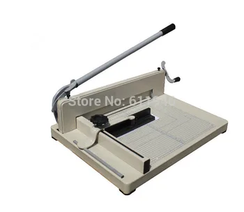 

858-A3 Manual A3 Size Cutting Machine Desktop Stack Paper Cutter Paper Trimmer