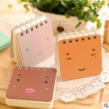 Милый портативный блокнот с героями мультфильмов, блокнот для заметок, дневник, блокнот для упражнений, блокнот, школьные канцелярские принадлежности, офисные принадлежности, подарок для студентов