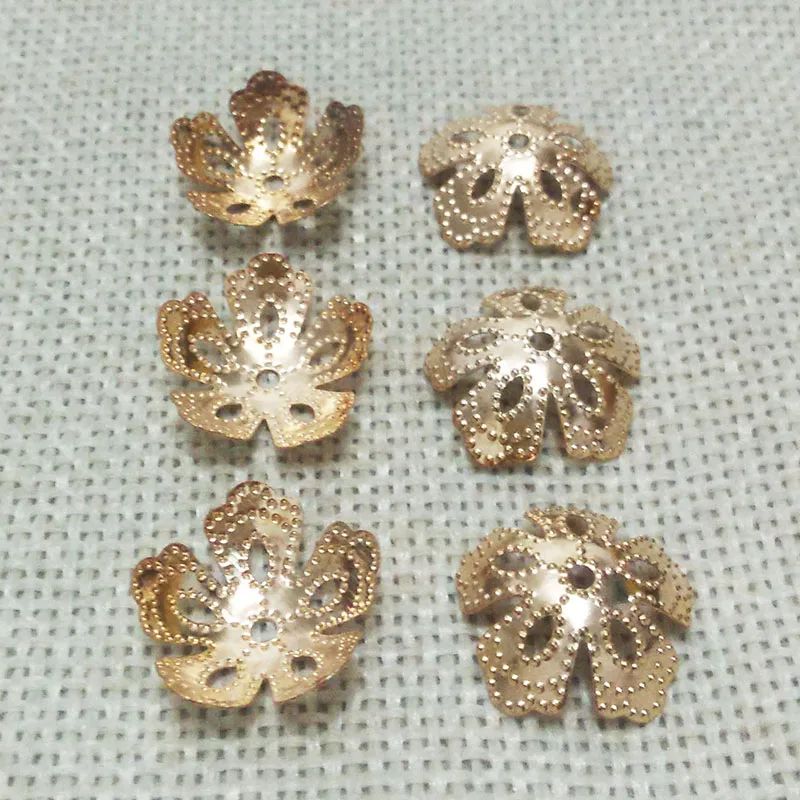 Наконечники для бусин концевые наконечники блестящие бусины с кисточками