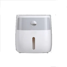 Горячее предложение для ванной комнаты ящик для тканей на стене Декор 4 цвета коробка для хранения салфеток в туалете