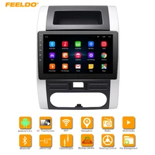 FEELDO 10 2inch HD Android 6 0 Quad Core Car Media Player With font b GPS