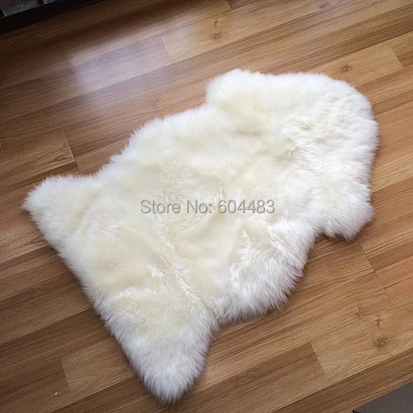 100 New Zealand Sheepskin Rugs 85 55cm One Piece Seat Cover In Jpg Img 0492 0499
