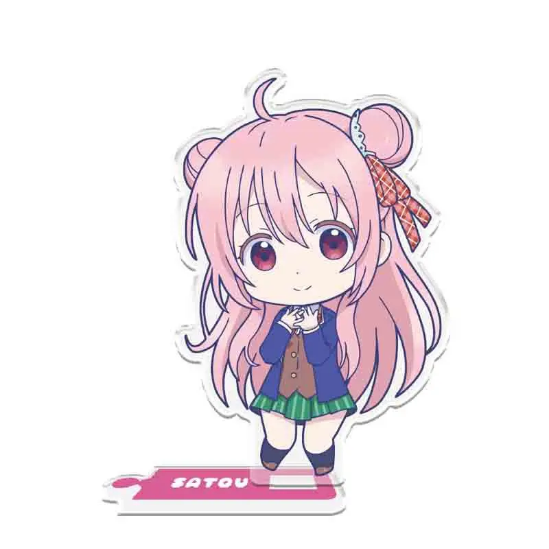 Аниме Happy Sugar Life Дисплей Стенд фигурка модель тарелка держатель японский мультфильм рисунок акриловая Коллекция ювелирных изделий Рождественский подарок - Цвет: 1036