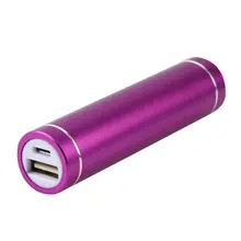 High Quality Multicolor New USB 5V 1A POWER BANK Suite 18650 BATTERY External DIY Kit Case Box Per universal Cell Phones