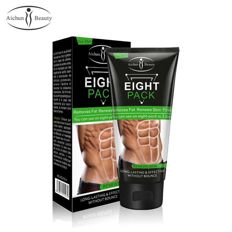 Крем антицеллюлитный для похудения Aichun Beauty MEN гель снижения веса и живота|aichun