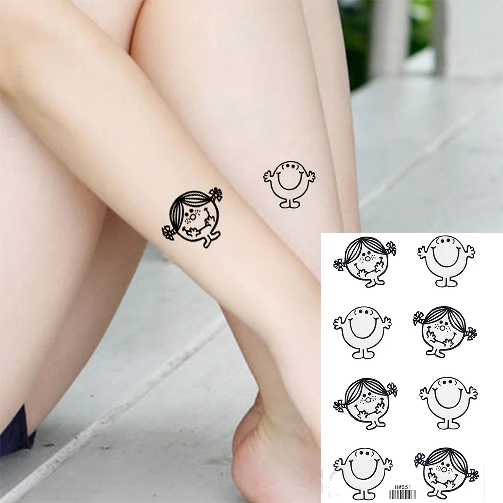 キング馬かわいい幸せな女の子防水アームタトゥースリーブフラッシュ一時的な入れ墨ステッカー用子女性 Tattoo Sticker Temporary Tattoo Stickerarm Tattoo Sleeve Aliexpress