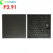 AliExpress высокое качество светодиодный видео дисплей экран панель p3.91 250x250 мм светодиодный модуль, Крытый rgb led матрица 64x64 пикселей p3.9 p3.91