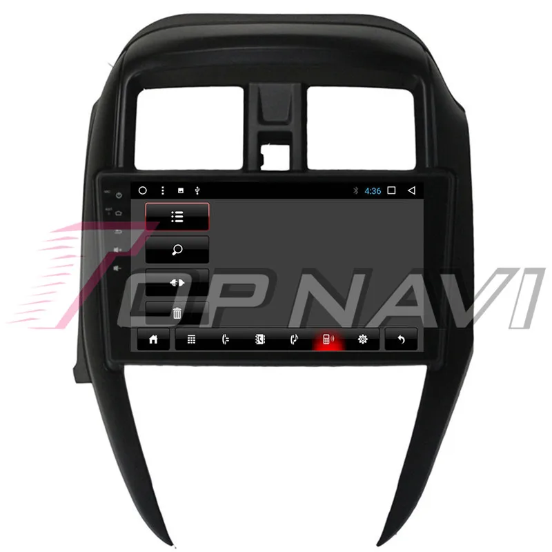 Автомобильный GPS навигатор для Nissan Sunny 2014 2015 2016 Android 8 1 Topnavi автомобильный