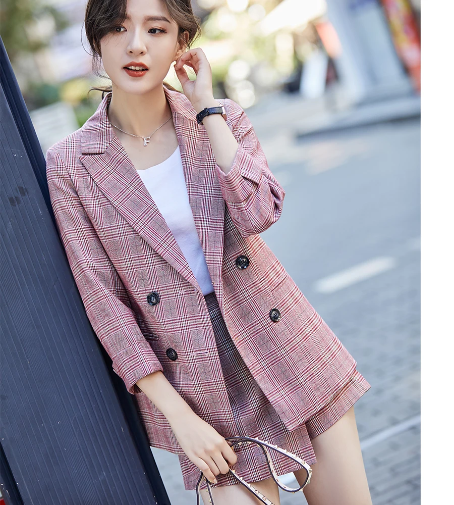 Новинка 2019 года для женщин высокое качество полосатый Блейзер модная куртка повседневный уличный стиль пальто для лето весна осень одежда
