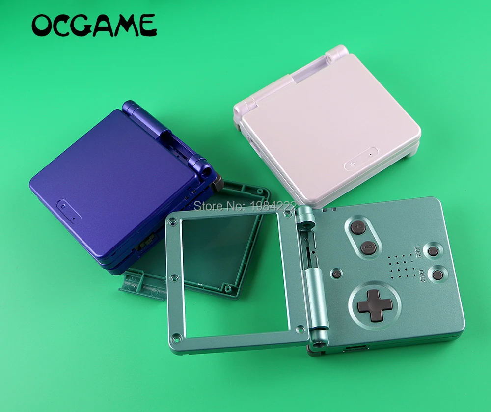 

OCGAME Multi-Color Video Game Console Case Shell Full Housing shell for GBA SP