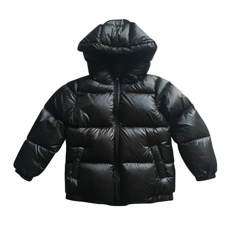 

Boys Down Jacket Girls Winter Down Jacket Kids Solid Long Coat Girls Hooded Warm White Duck Down Jacket Kids Clothing
