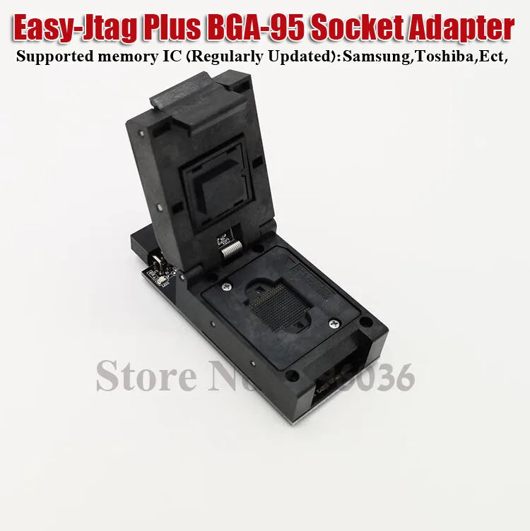 Easy Jtag Plus Box Easy-Jtag Plus UFS BGA 95 Socket Adapter