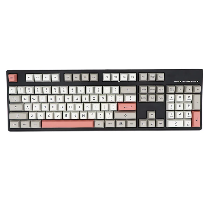 Ретро 9009 sa профиль краситель Sub Keycap набор Толстая PBT пластиковая клавиатура gh60 dz60