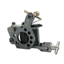 Профессиональным 10 катушек ручной надписи татуировки tatuaggio руку macchina rotativa appareil макиллаж