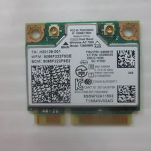 Двухдиапазонный беспроводной-AC 7260 7260AC 7260NGW wifi плюс 4,0 BT Bluetooth адаптер до 867 Мбит/с для lenovo FRU 04X6010